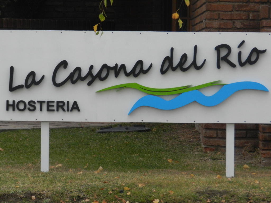La Casona Del Rio Hotel เนวเก็น ภายนอก รูปภาพ